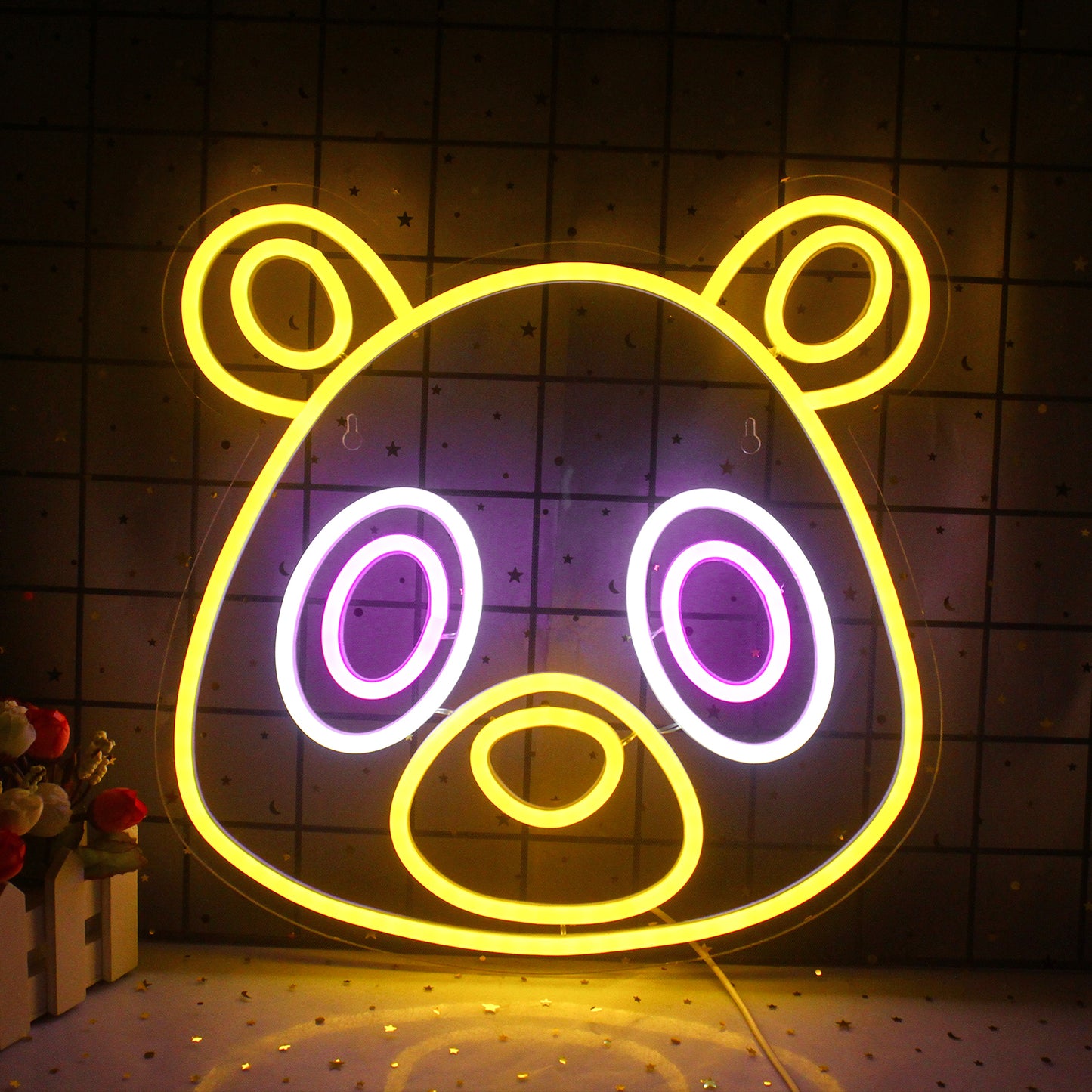Bear Neon Light for Home Decoration