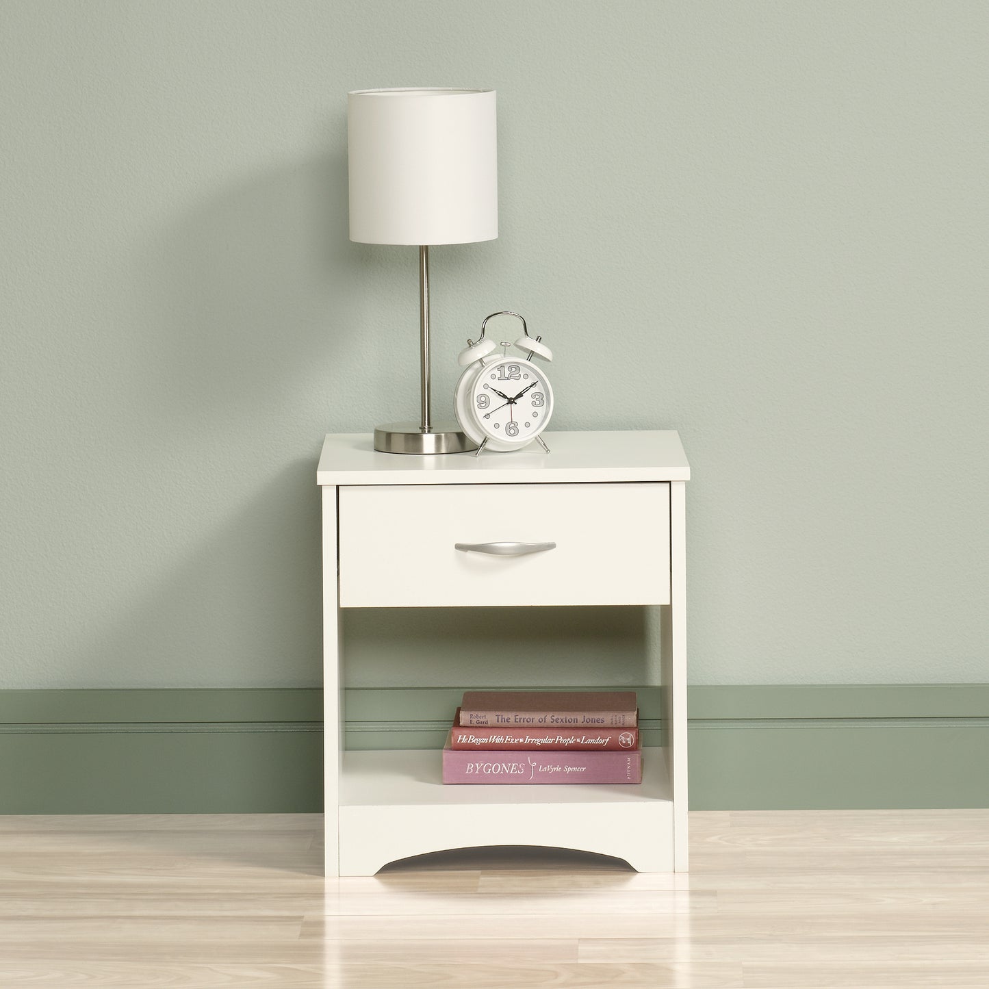 Modern 1-Drawer Nightstand