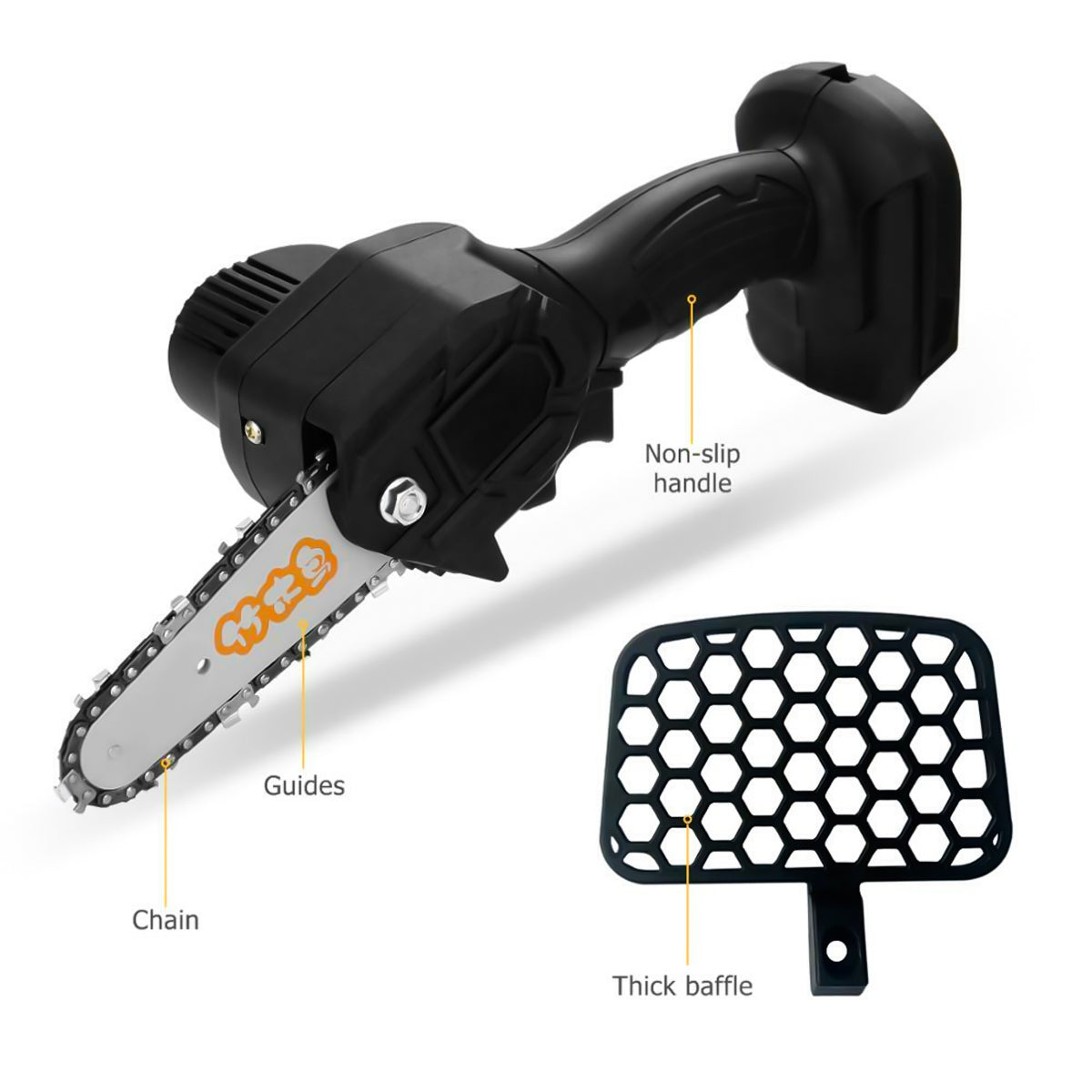 Portable & Rechargeable 24V 800W 4 Inch Electric Pruning Saw