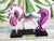 Fantasy Glimmer Rose Unicorn Mare Horse Figurine 7.75"W