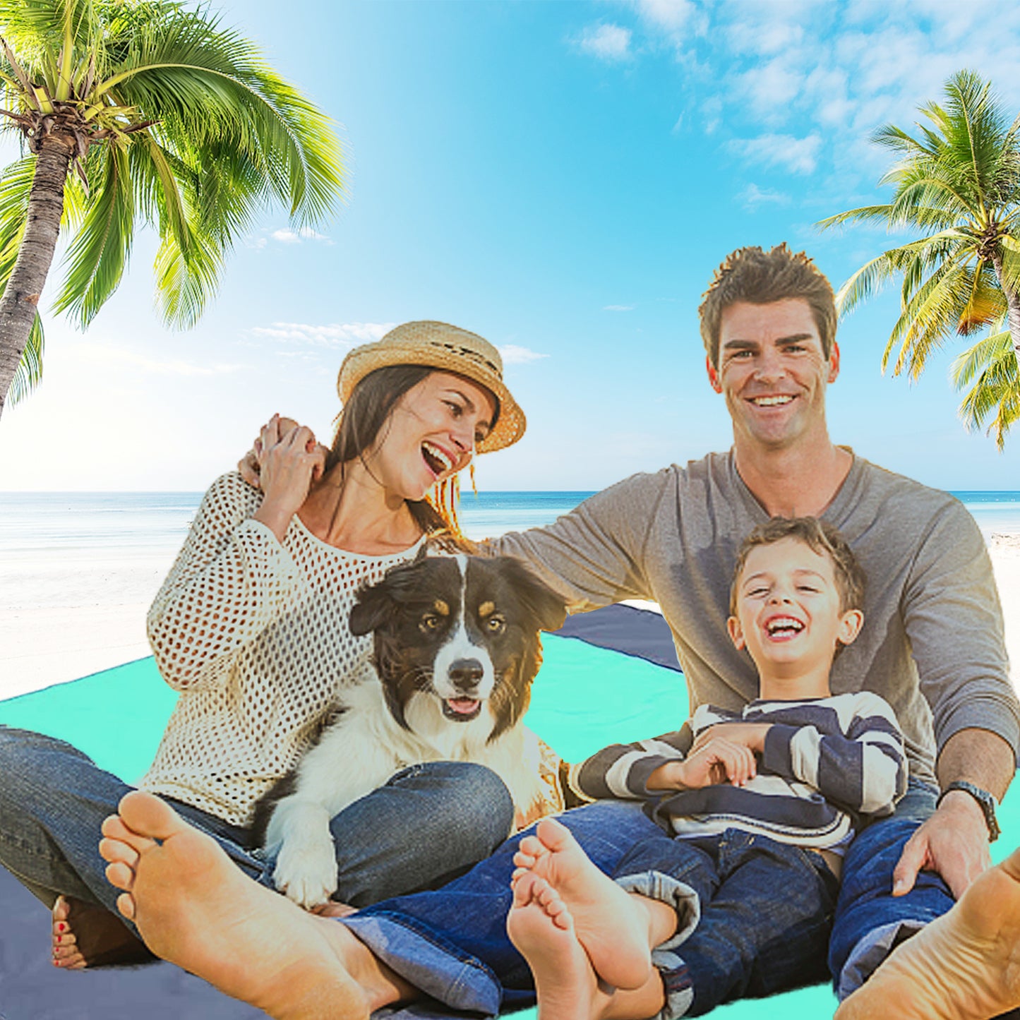 Oversized Sandproof Beach Blanket