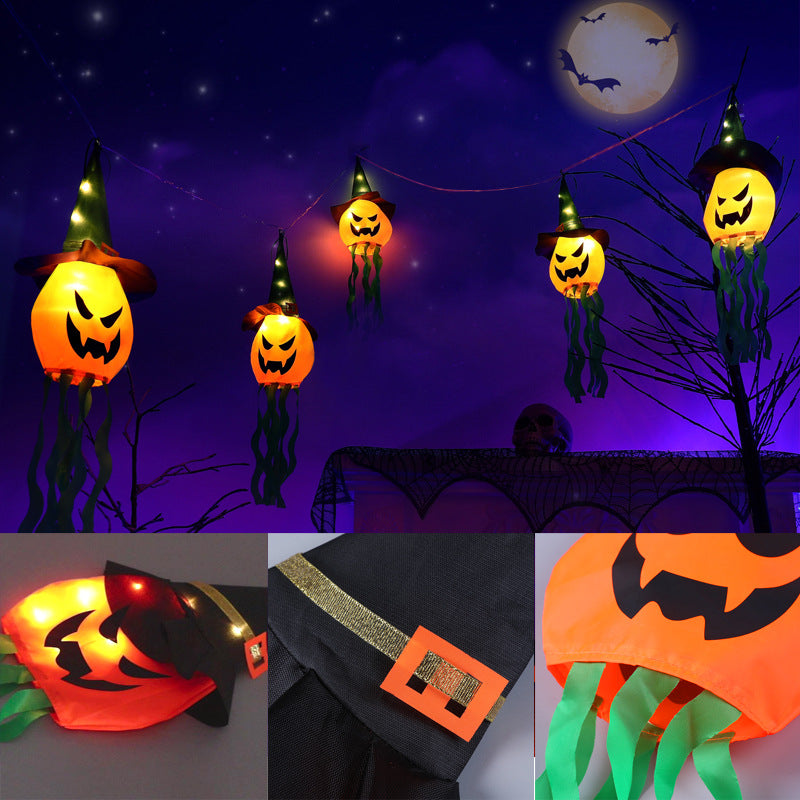 Pumpkin/Ghost String Lights  Halloween Decorations