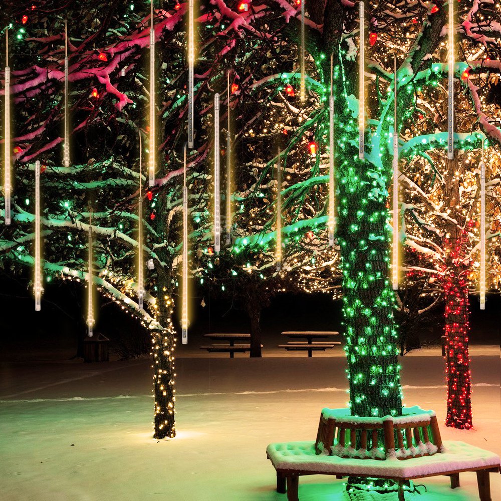 Meteor Shower Rain Christmas Lights