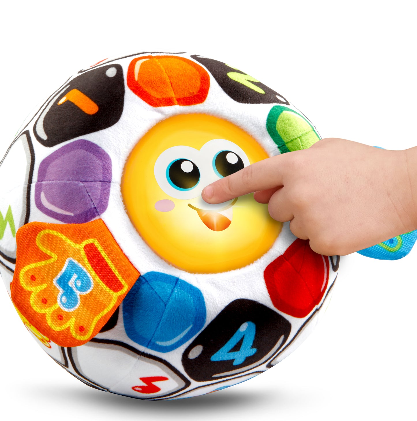 Bright Lights Soccer Ball, Ball Toy, Toddler Toy