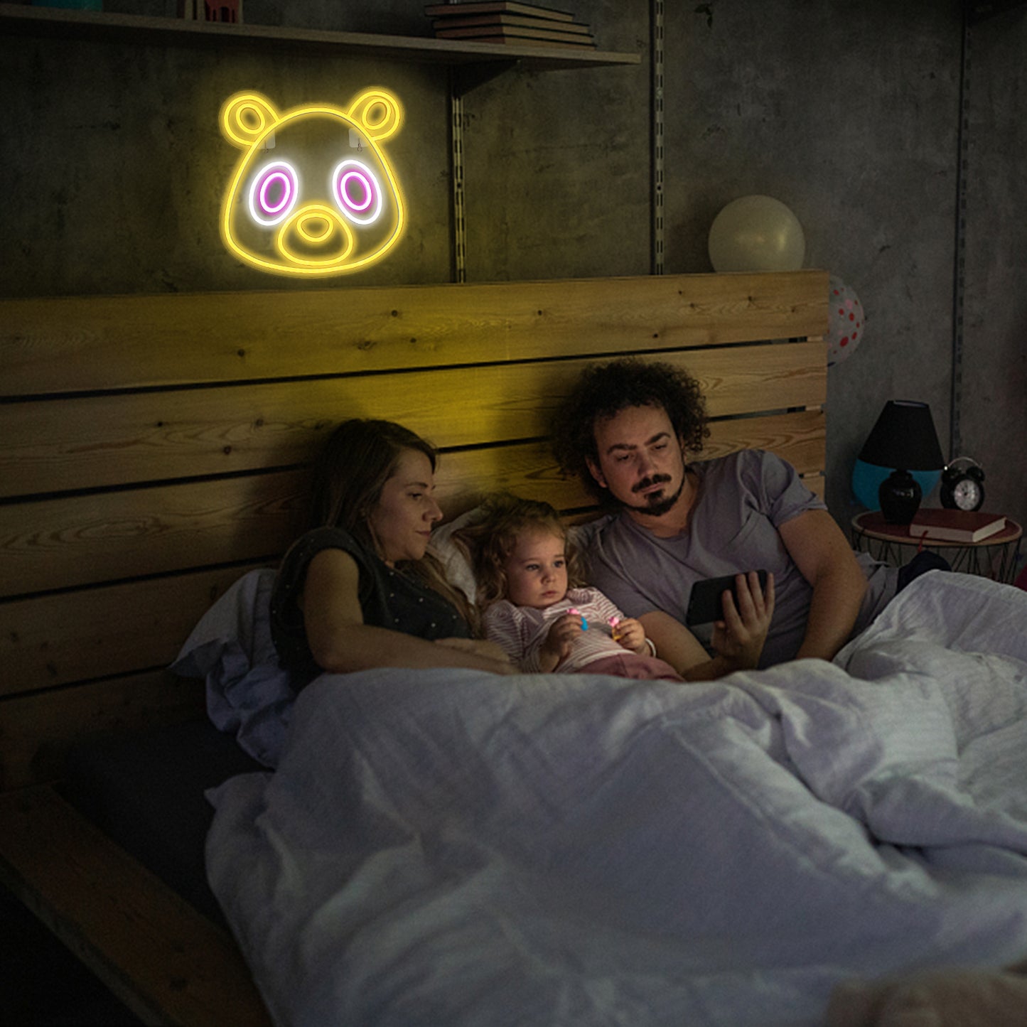 Bear Neon Light for Home Decoration