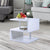 20" Modern Design S-Shaped Multi Level End Table