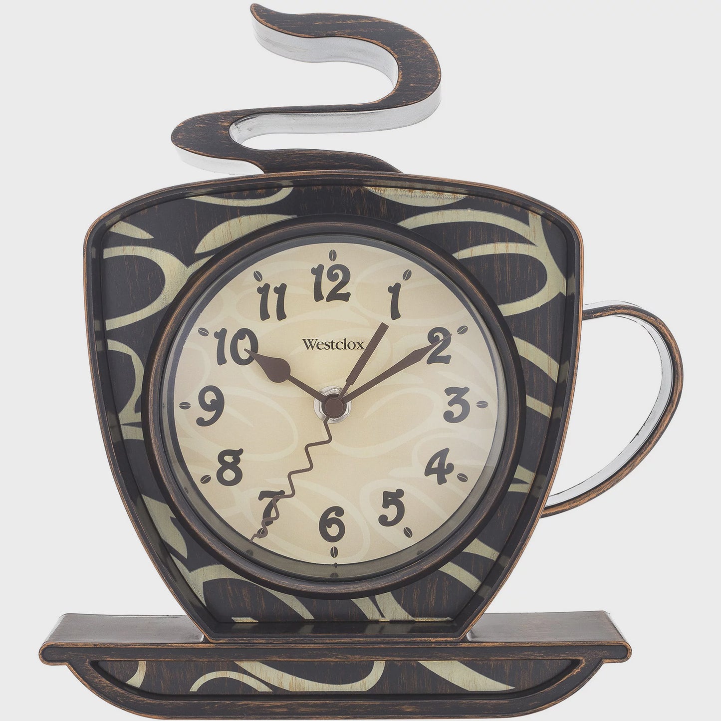 3D Coffee Mug Wall Clock