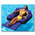 Swimming Pool Fabric Inflatable Ultimate Floating Lounger Chair