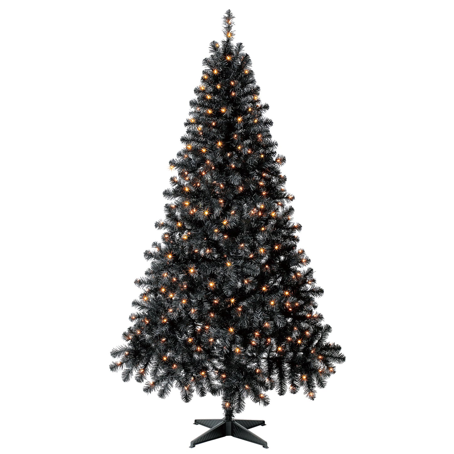 Christmas Time Prelit 300 Incandescent Lights, Madison Pine Artificial Christmas Tree, 6.5'