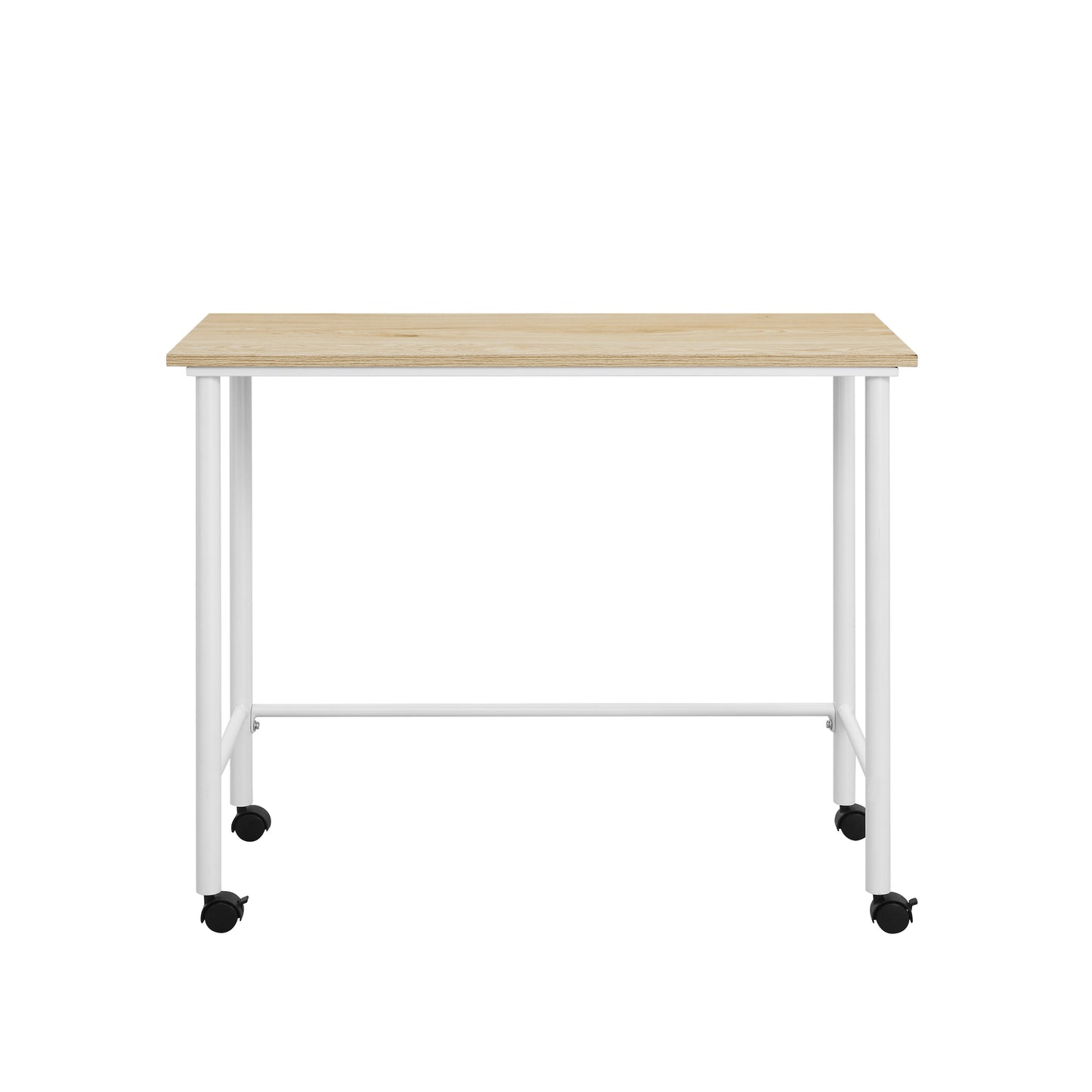 Metal Rolling Writing Desk