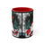 Customize your own Christmas Santa Accent Coffee Mug, 11oz