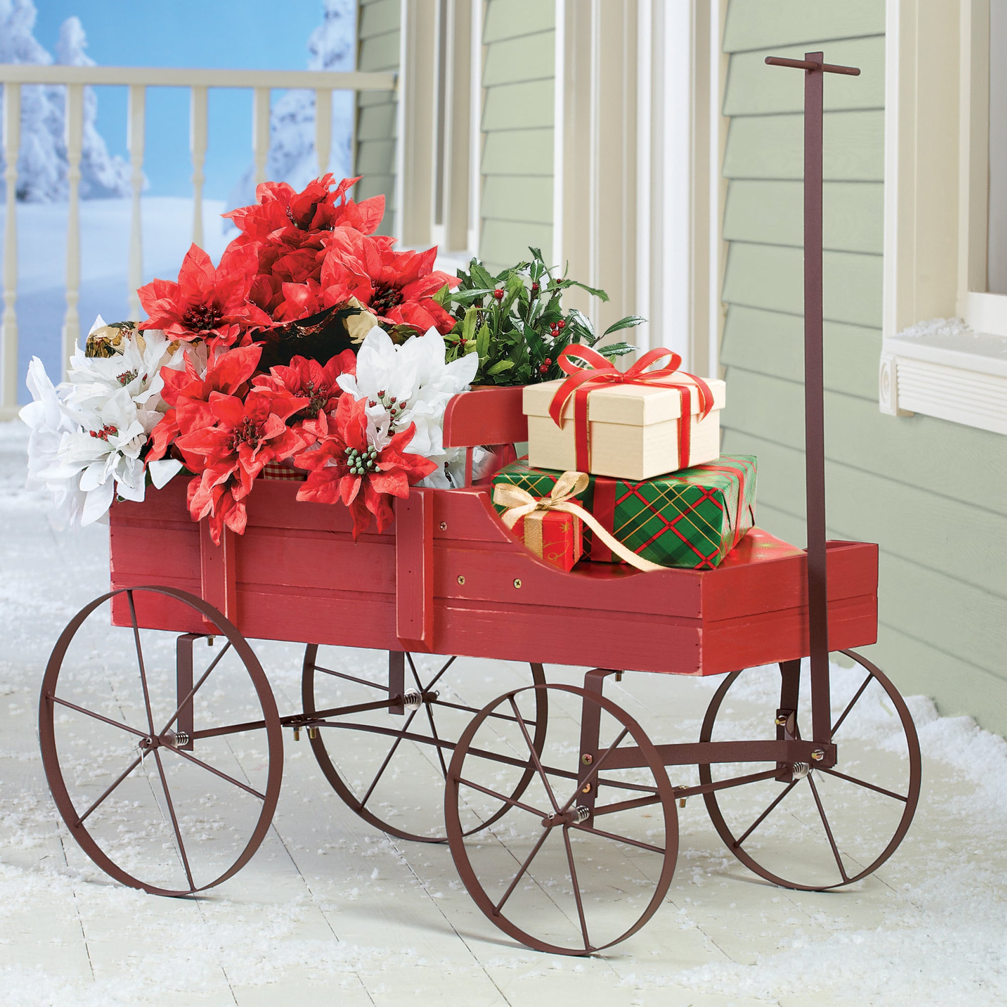 Wagon Decorative Garden Planter