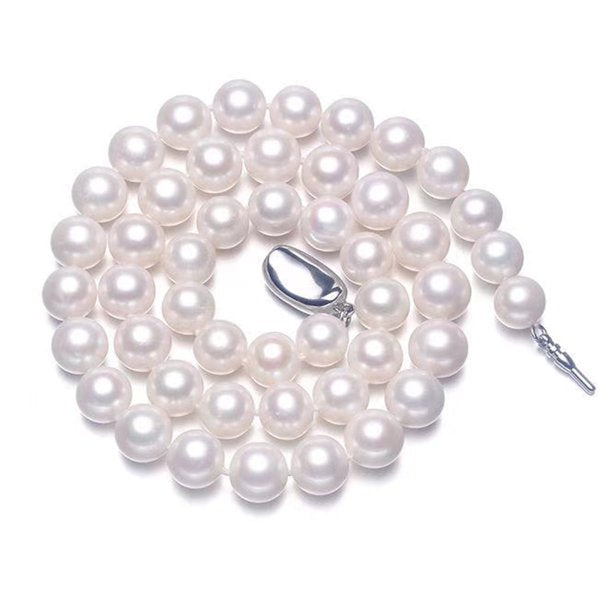 Freshwater Cultured Pearl Necklace Set Includes Stunning Bracelet and Stud Earrings Jewelry for Women Gift