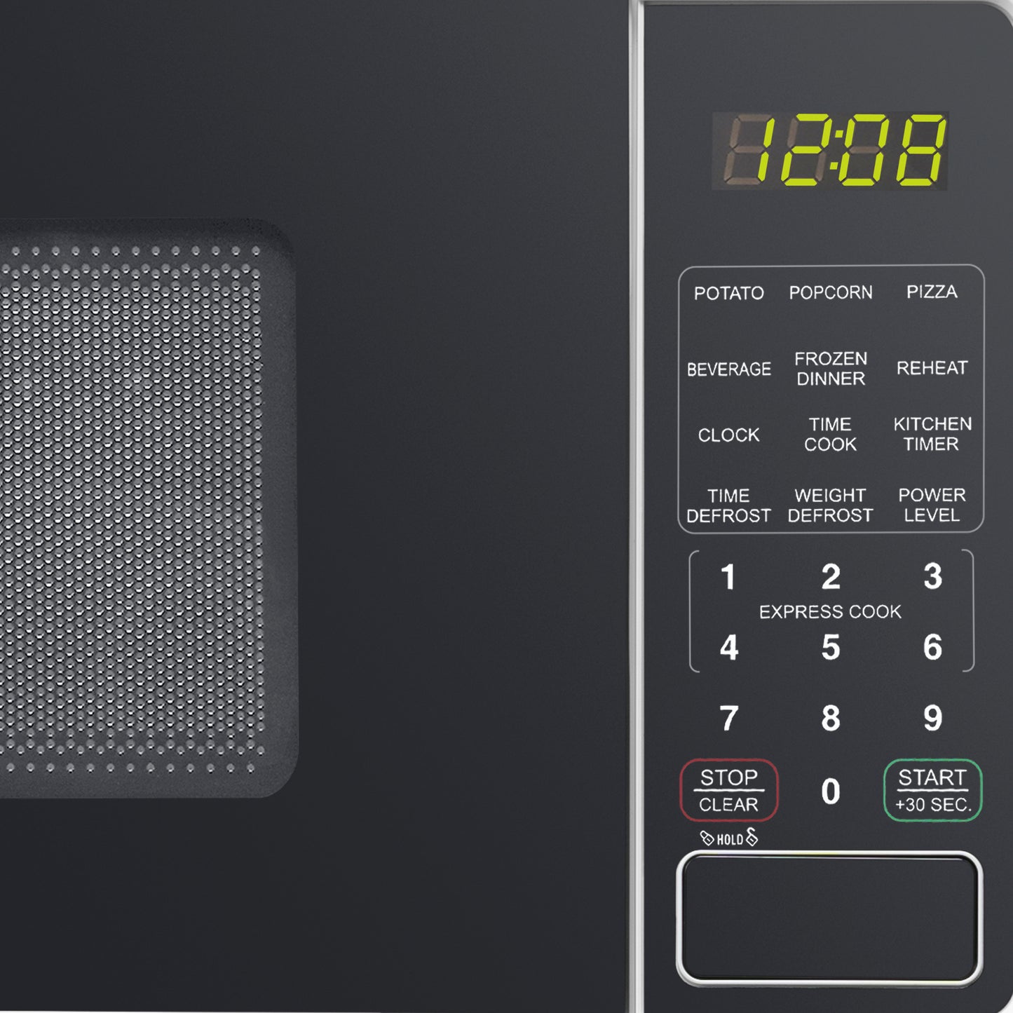 0.7 Cu ft Capacity Countertop Microwave Oven