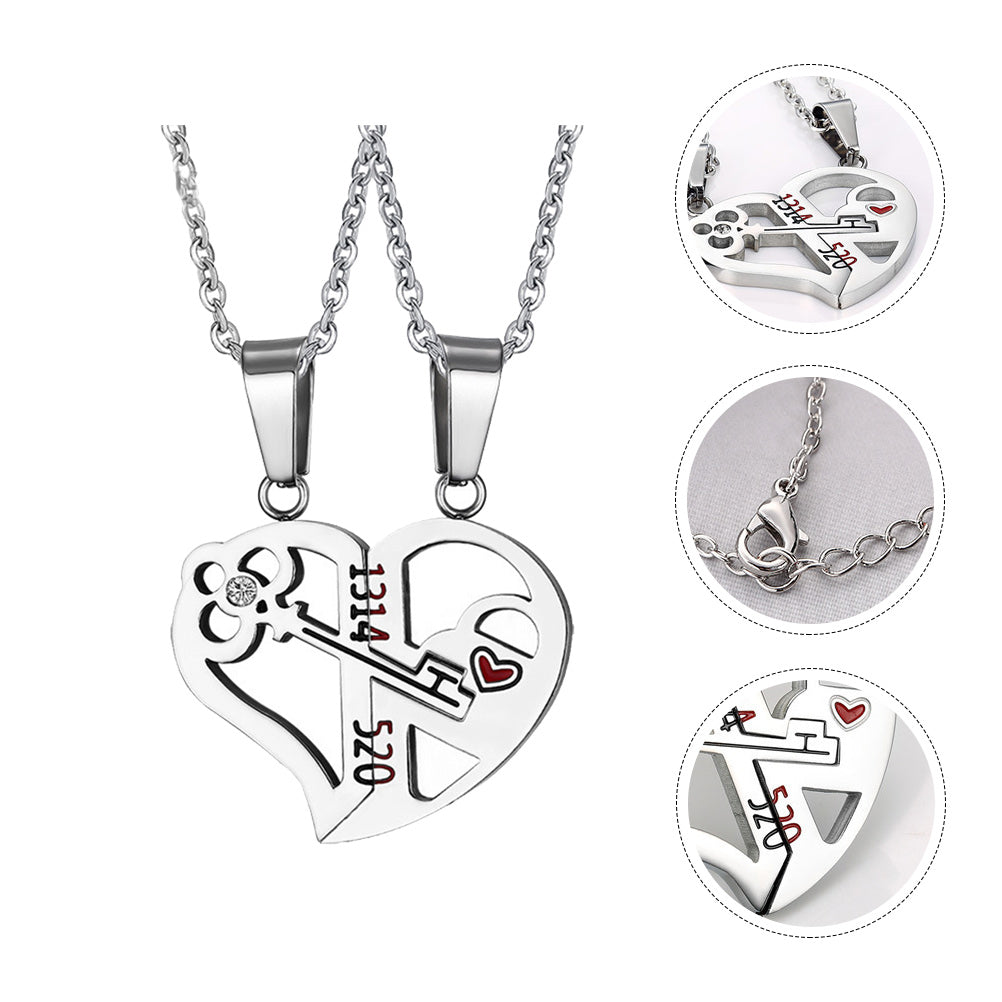 Set of 2 Special Couple Necklace