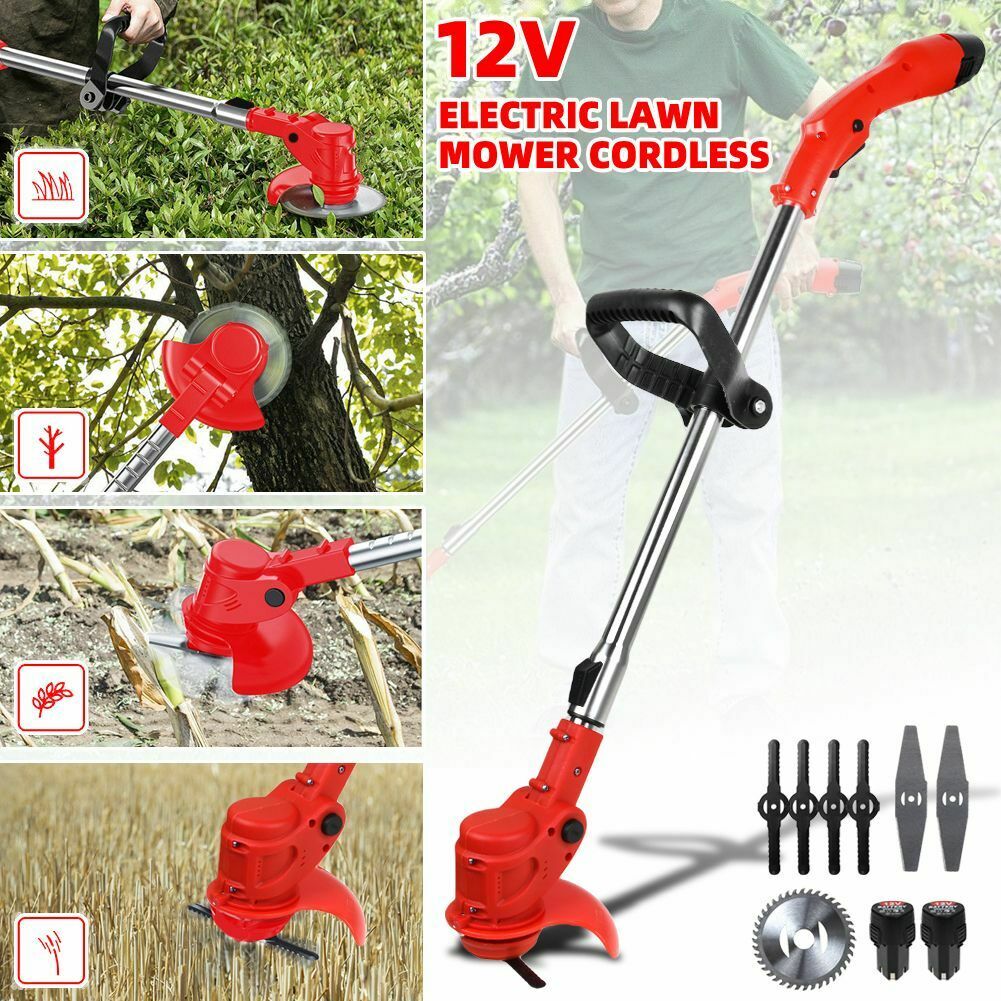 Cordless Strimmer Electric Grass Trimmer