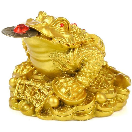 Feng Shui Lucky Frog Toad (1pc/Pack)