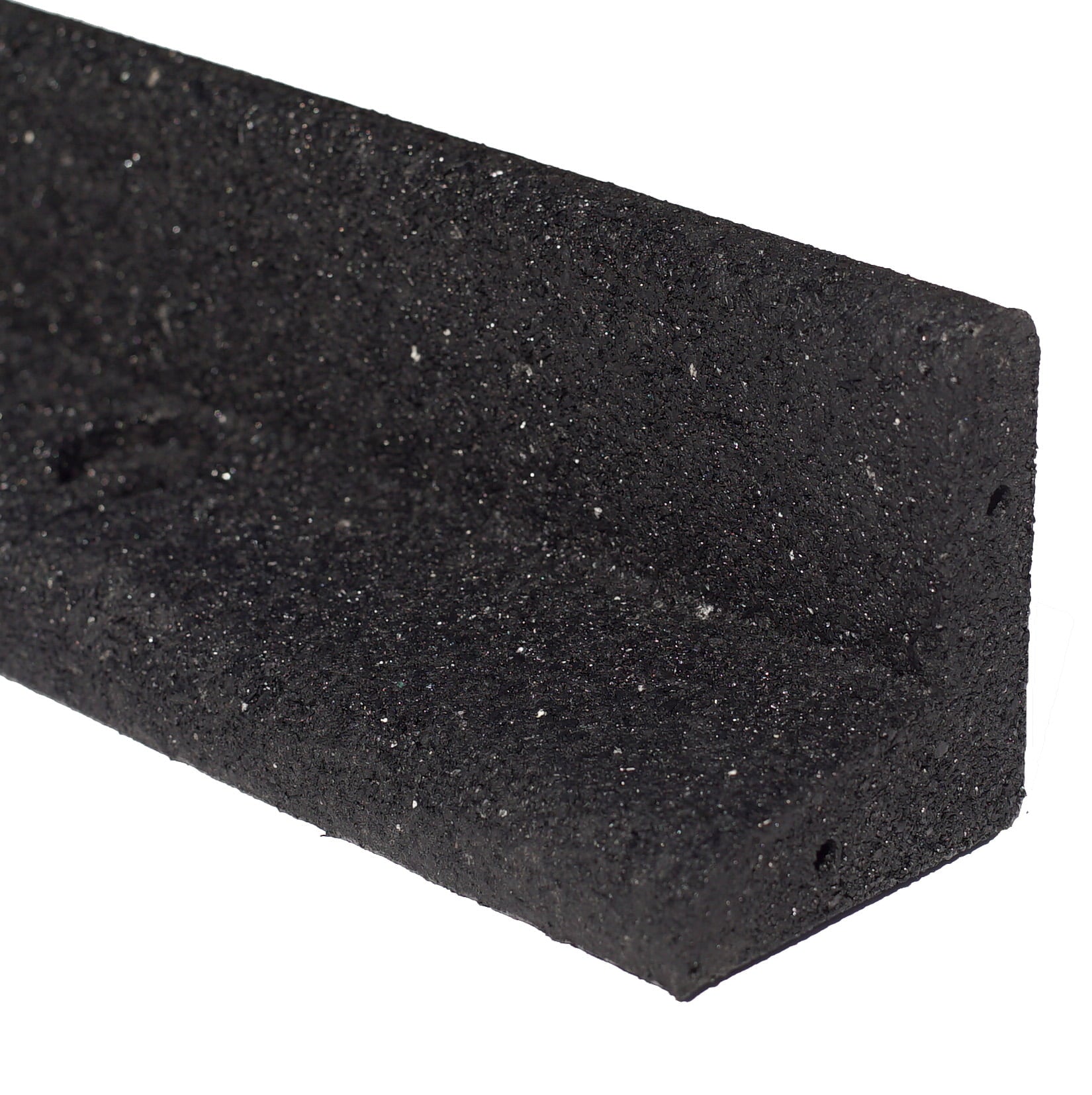 3" x 48" Black Rubber No Dig Landscape Garden Border Edging (Pack 6)