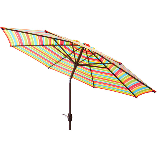 9' Outdoor Tilt Market Patio Umbrella