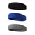 Sweatbands Headbands for Men & Women -3 Packs