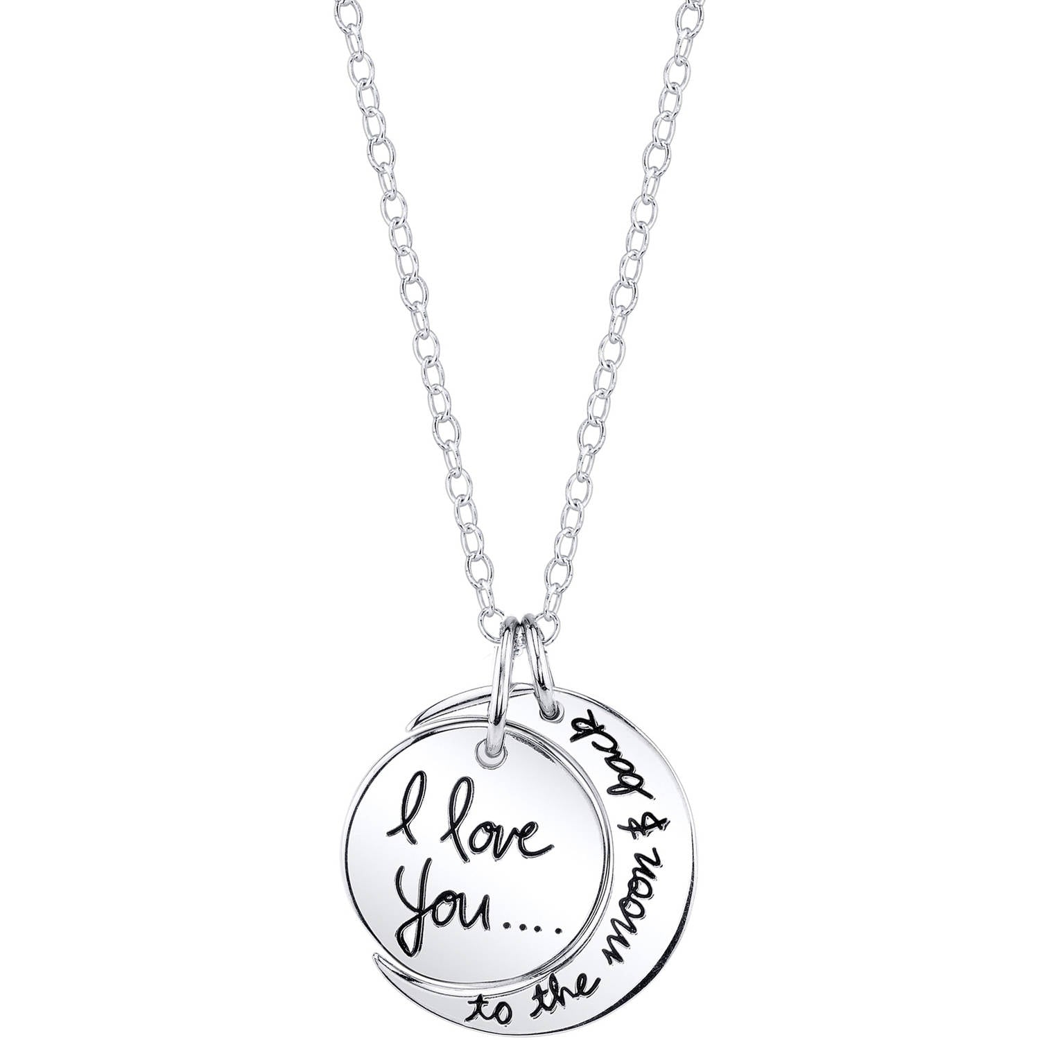 "I Love You to the Moon & Back" Necklace for Women