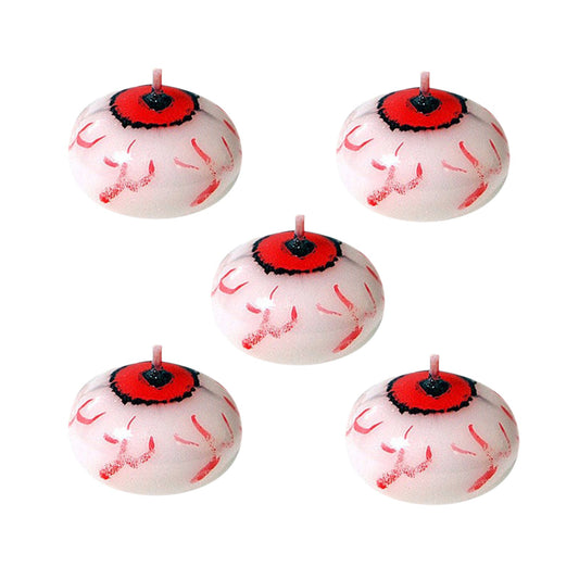 Eyeball Floating Halloween Candles for  Party Decoration