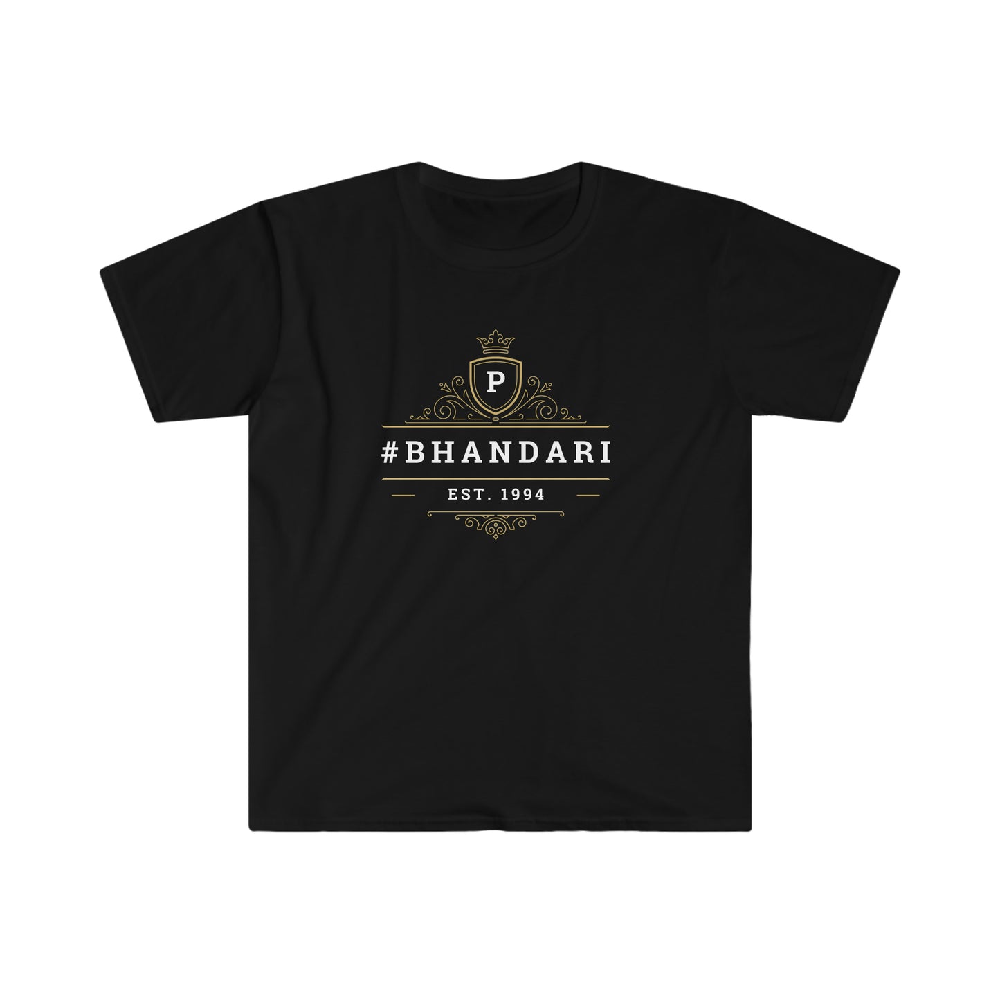 BHANDARI UNISEX Softstyle T-Shirt