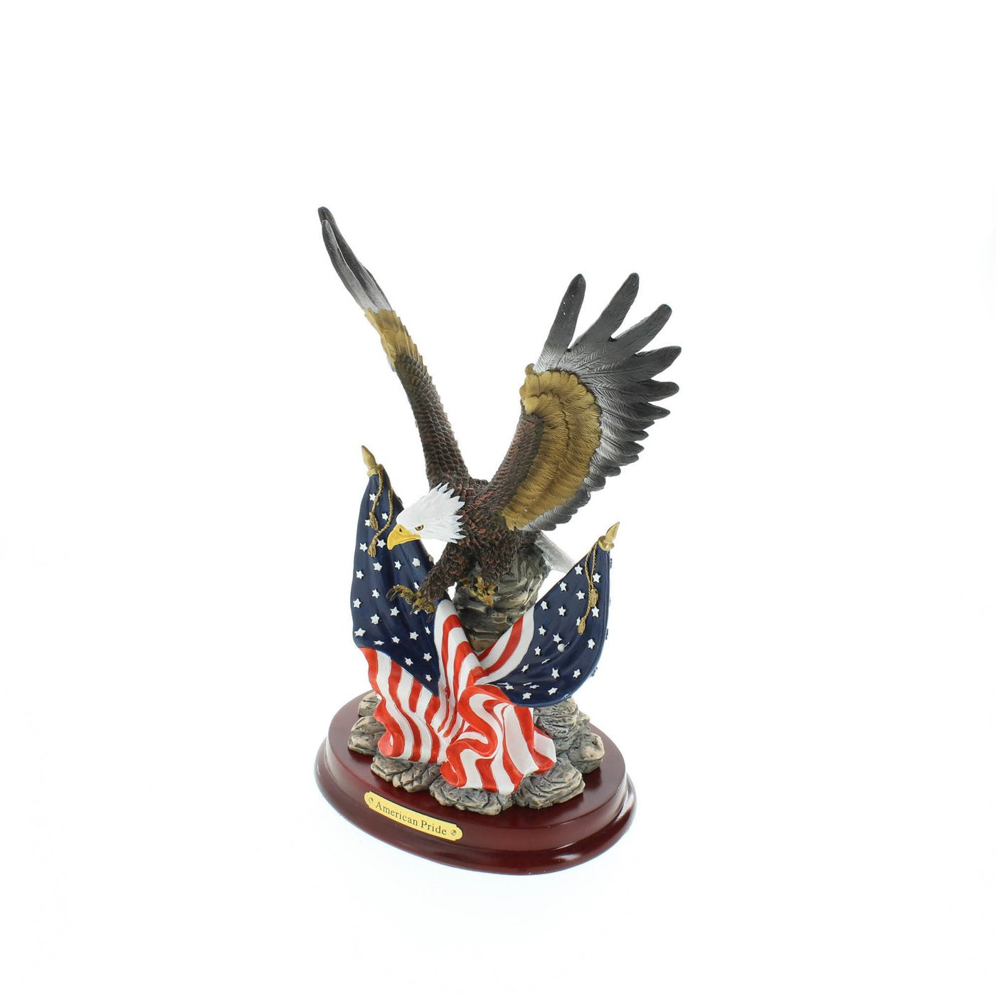 Patriotic Eagle Statue Sculpture