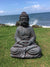 Meditating Sitting Buddha Statue | Altar Spiritual Figurine for Home Garden Office Tabletop Desktop Decoration