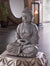 Meditating Sitting Buddha Statue | Altar Spiritual Figurine for Home Garden Office Tabletop Desktop Decoration