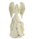 Angel Figurines Blessed Cross; Spiritual Religious Gift Decorations in 4 Designs