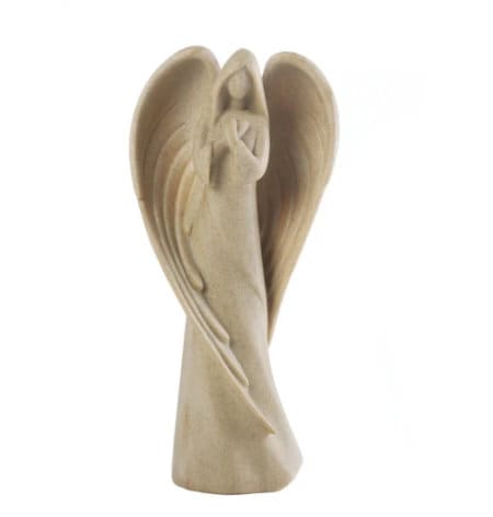 Angel Figurines Blessed Cross; Spiritual Religious Gift Decorations in 4 Designs