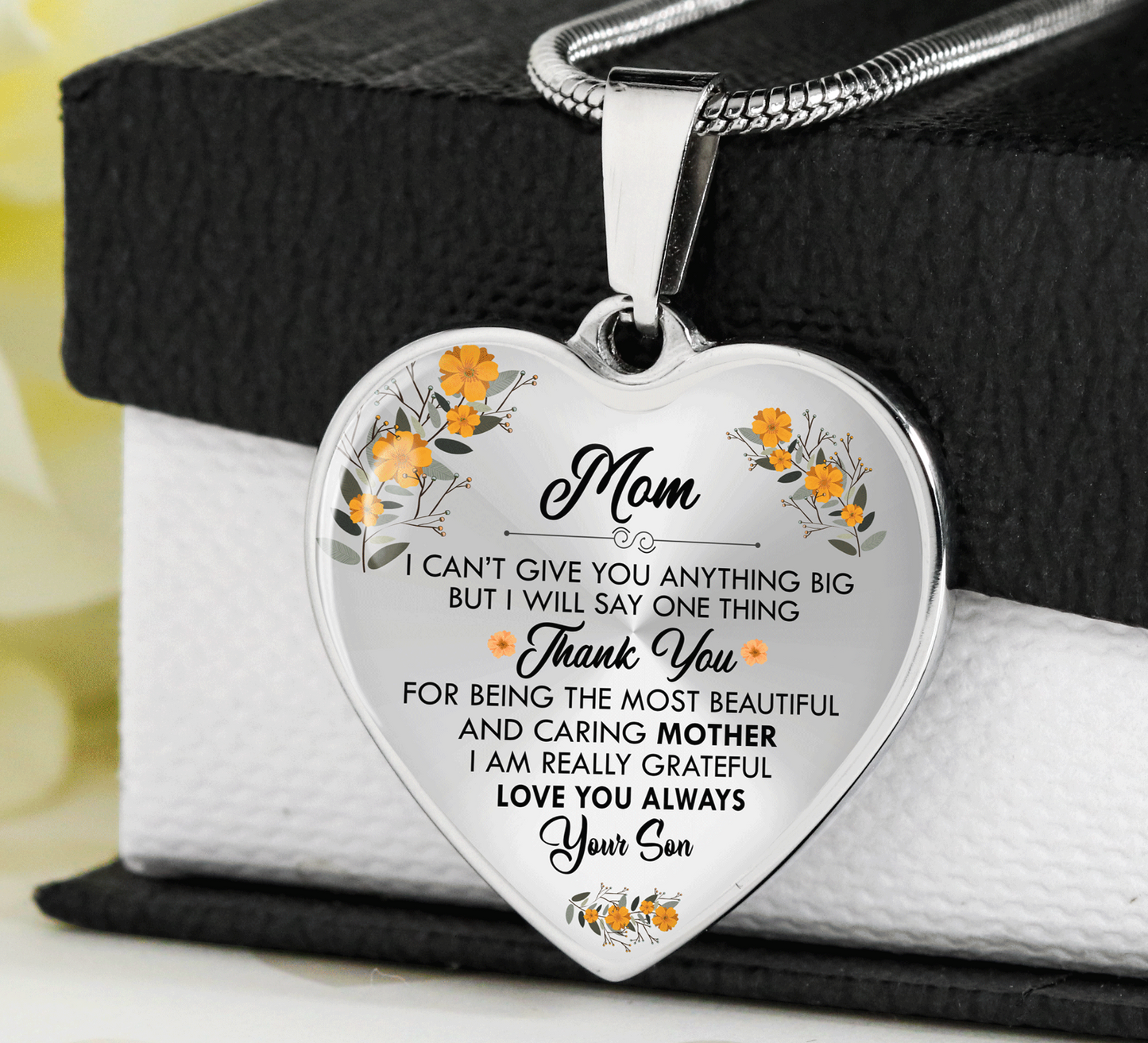 To My Mom Gift for Mom from Son, Mom Birthday Gift, Mothers Day