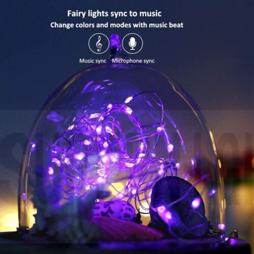 Christmas Tree Decoration Lights LED String Lamp Bluetooth App Remote Control