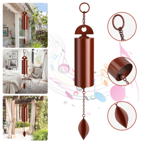 Heroic Wind-bell Metal Wind Chimes Deep Resonance Serenity Bell