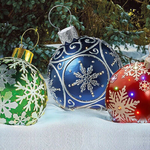 Christmas Inflatable Ball Balloon Home Indoor Outdoor Decoration