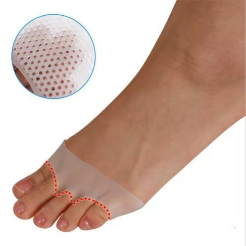 Silicone Padded Forefoot Insoles High Heel Shoes Pad Gel Insoles Breathable