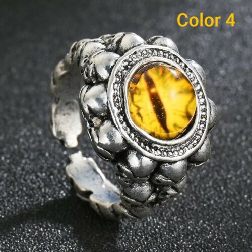 Evil Eye Rings Unisex Cool Fashion Punk Ring Jewelry Male Bar Night