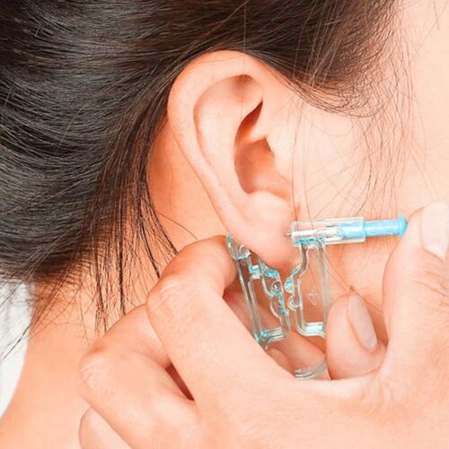 Ear Piercing Gun Kit Disposable Disinfect Safety Earring Piercer Machine