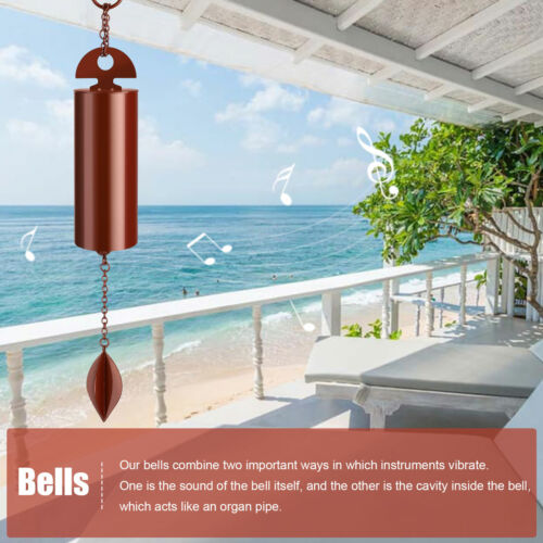 Heroic Wind-bell Metal Wind Chimes Deep Resonance Serenity Bell