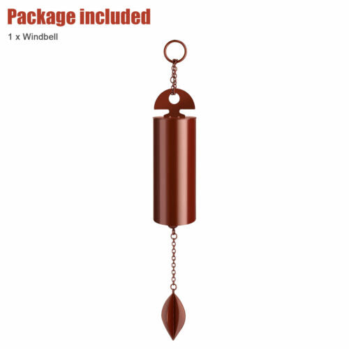 Heroic Wind-bell Metal Wind Chimes Deep Resonance Serenity Bell