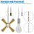 20FT Ceiling Fan Pull Chain Beaded Extension Set