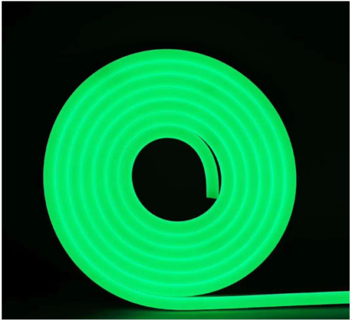 12V Flexible LED Strip Waterproof Sign Neon Lights Silicone Tube 1M 2M 3M 5M USA