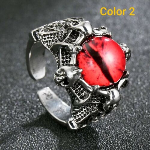 Evil Eye Rings Unisex Cool Fashion Punk Ring Jewelry Male Bar Night