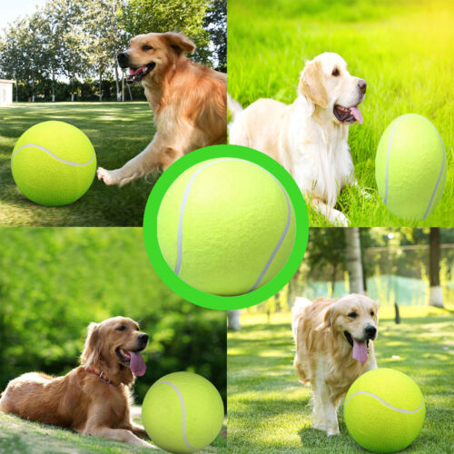 9.5" Large Pet Dog Tennis Ball Thrower Play Toy Jumbo Size