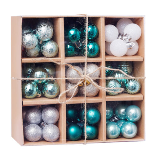 99Pcs Christmas Balls Tree Hanging Pendant Home Party Decor New Year Decoration