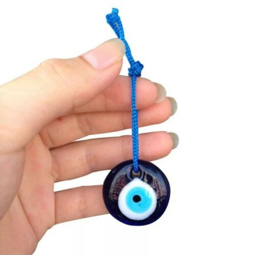 New Fashion Turkish Blue Evil Eye Keychain Lucky Evil Eye Charm Pendant