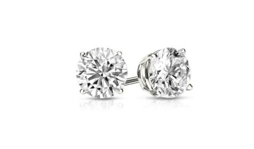 925 Sterling Silver CZ Stud Earrings Cubic Zirconia 5PC Earrings Set