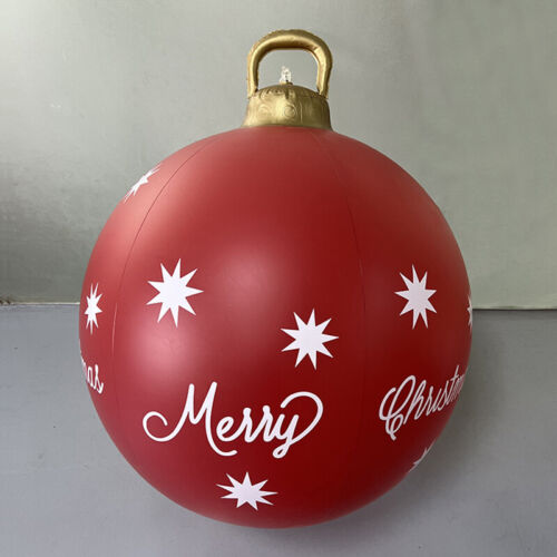 Christmas Inflatable Ball Balloon Home Indoor Outdoor Decoration