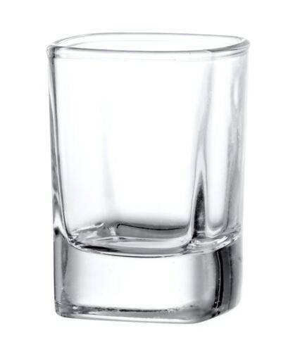 Shot Glasses Set of 6, 2 Oz Heavy Base Dishwasher Safe Shot Glasses